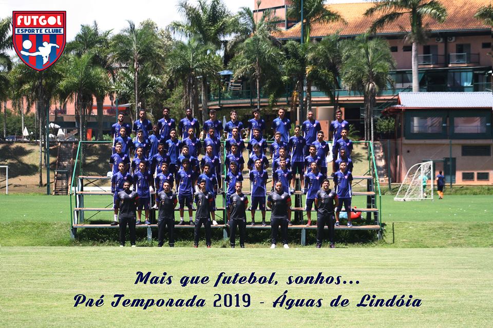 Futgol realiza pré temporada em Águas de Lindóia