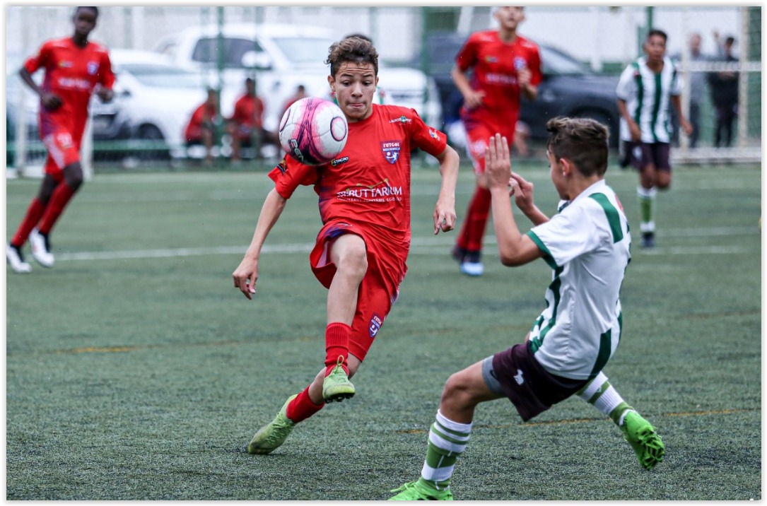 Sub 13 e sub 14 vencem o América-MG pela Copa do Rei.