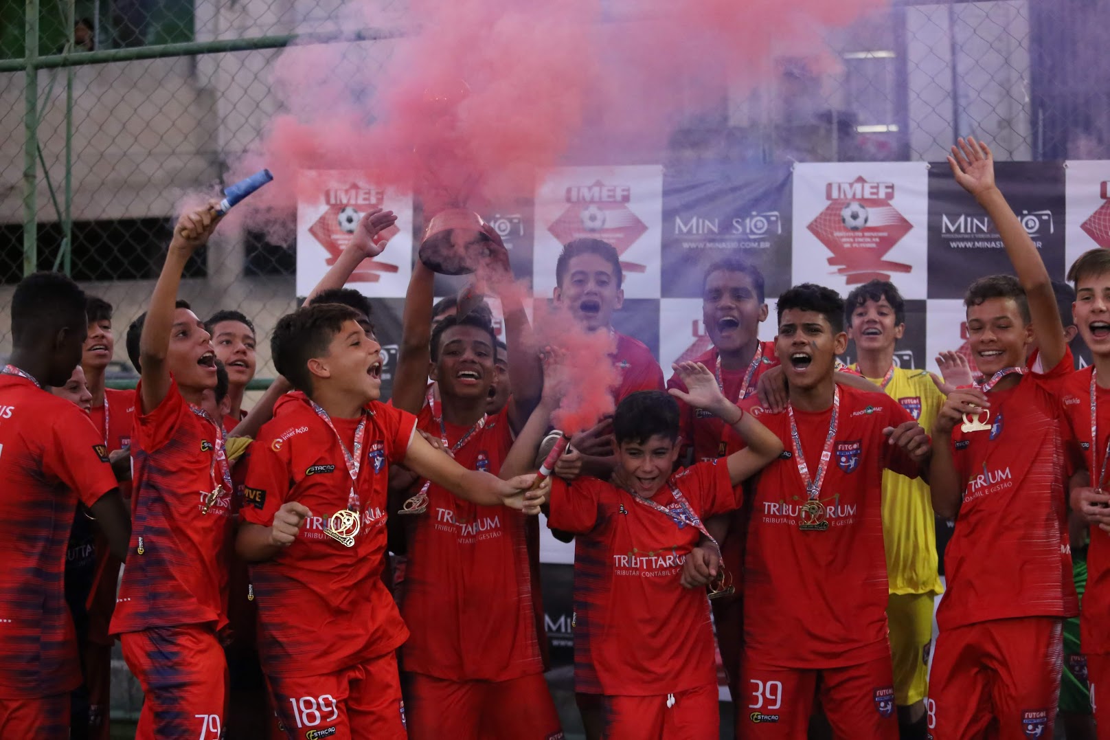 Futgol vence Cruzeiro e é Campeão da Super Copa IMEF Sub 14