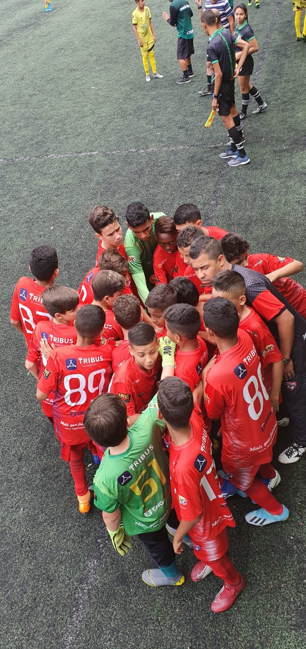 Sub 12 dá show e se classifica pela IMEF e Gol de Placa.