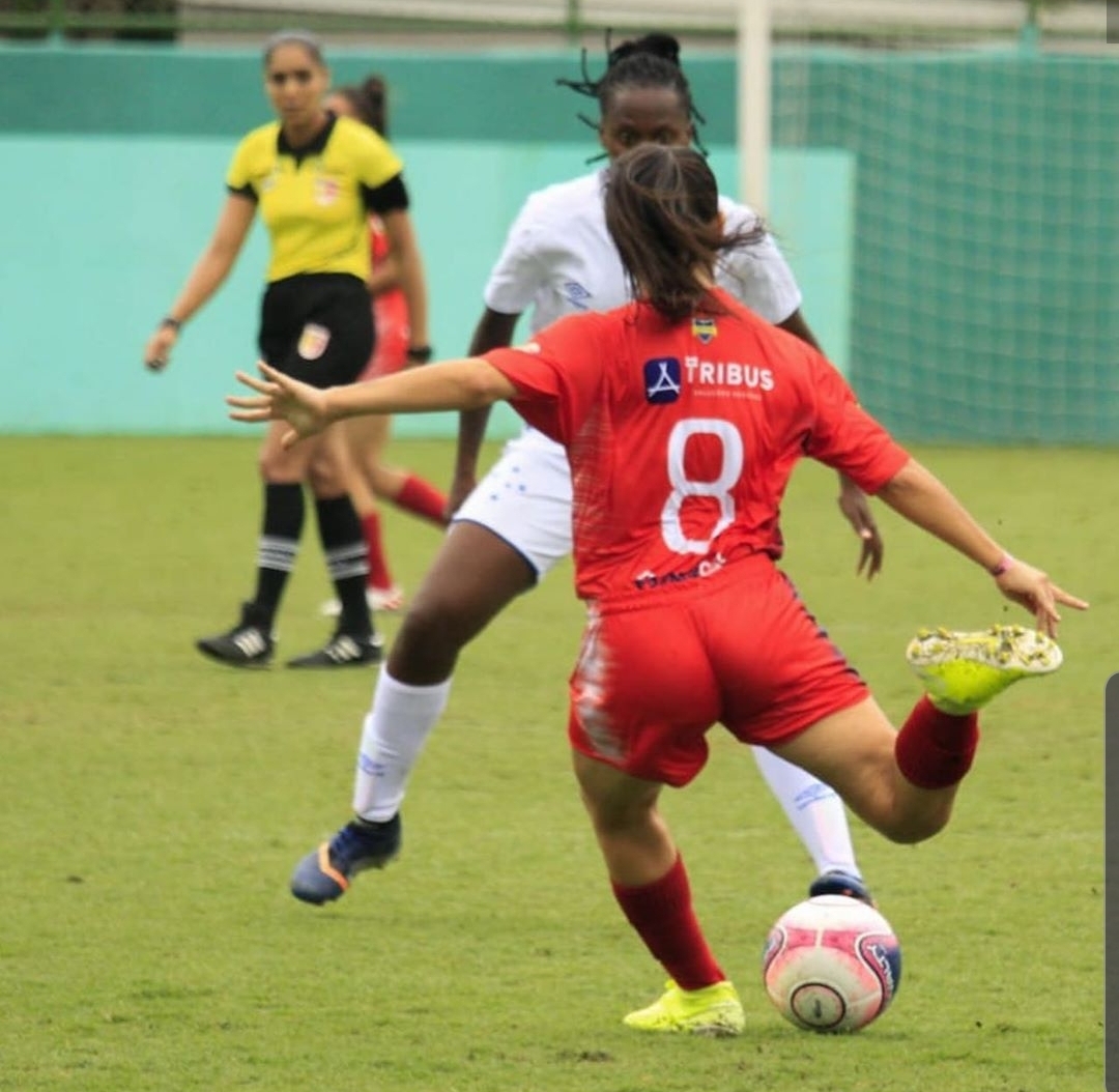 Feminino sub 20 vira pra cima do Cruzeiro.