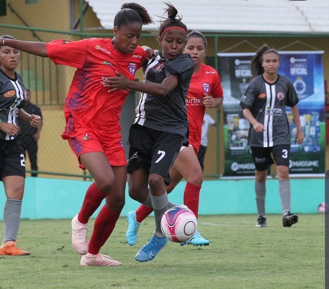 Sub 20 Feminino estreia com goleada pela Copa Mássime.
